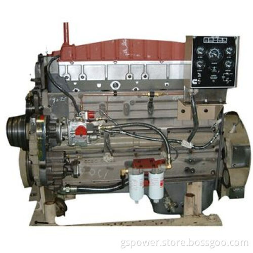 4-cycle/in-line/6-cylinder diesel engines